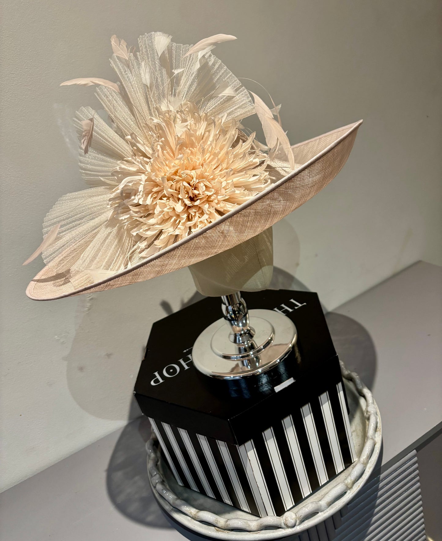 Peach Full Hat