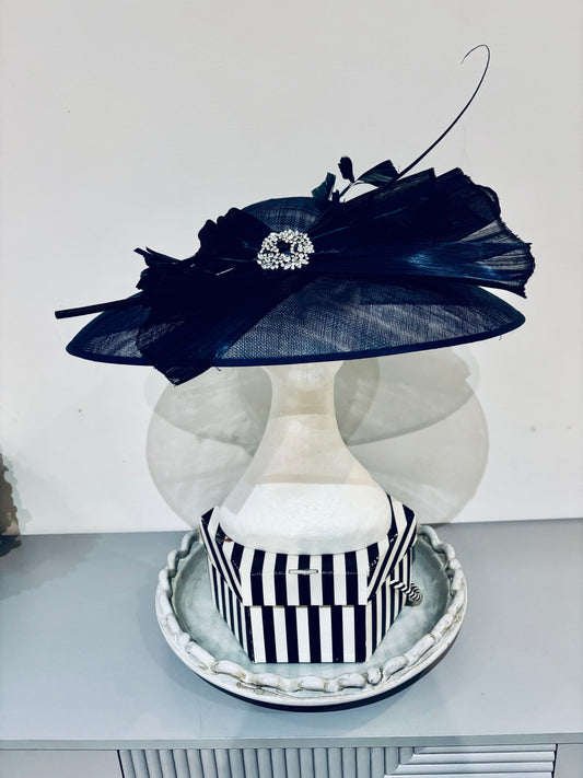 Navy Blue Full Hat