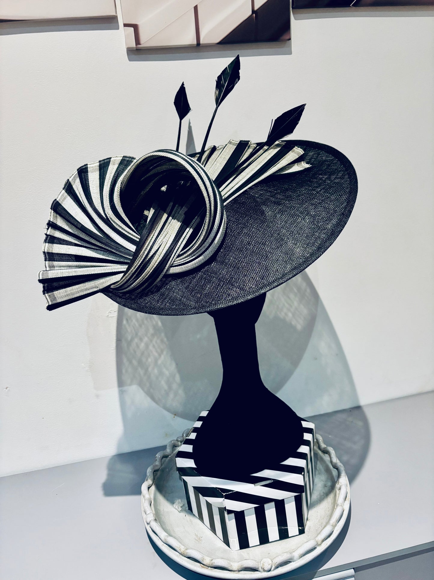 Black and Cream Hatinator